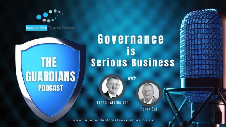 Episode 1 – Governance is Serious Business