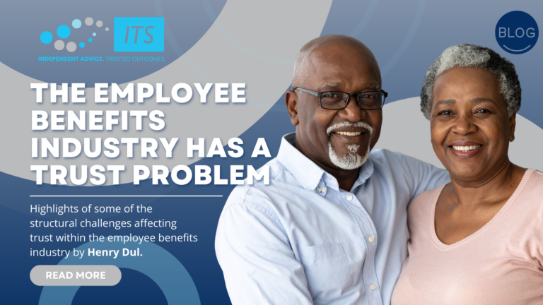 The Employee Benefits Industry Has a Trust Problem